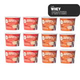 Pack 12 Unidades Mingau de Aveia Proteico com Whey Protein sem glúten - Di Mangiare