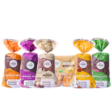 Kit Degustação 6 Pães sem glúten e sem leite - Di Mangiare