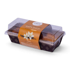 Bolo de Baunilha