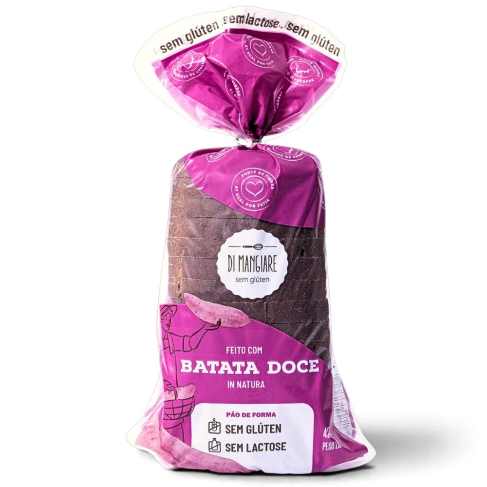 Pão de Batata Doce