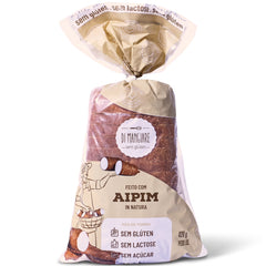 Pão de Aipim sem glúten, sem açúcar e sem leite Di Mangiare, 420 g