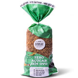 Pão Zero Açúcar com Grãos vegano, sem glúten, sem leite e sem lactose Di Mangiare, 420 g
