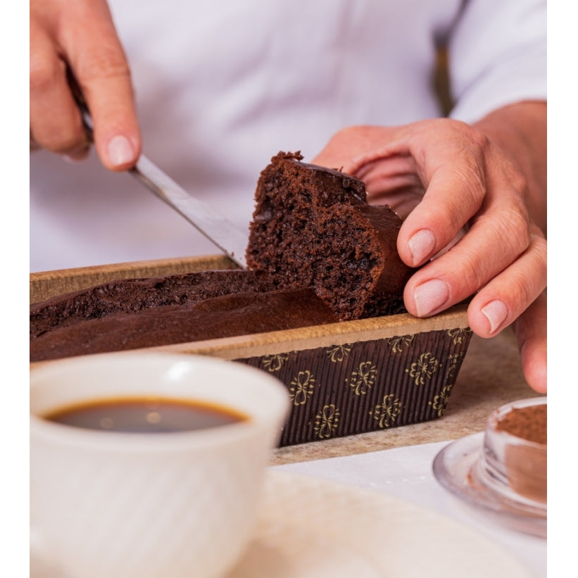 Bolo de Chocolate sem glúten e sem leite - Di Mangiare