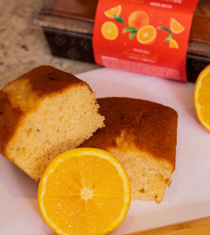 Bolo de Laranja sem glúten e sem lactose - Di Mangiare