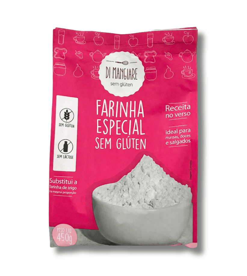 Farinha Especial sem glúten - Di Mangiare
