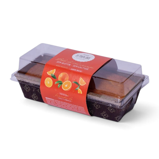 Bolo de Laranja sem glúten e sem lactose Di Mangiare, 220 g