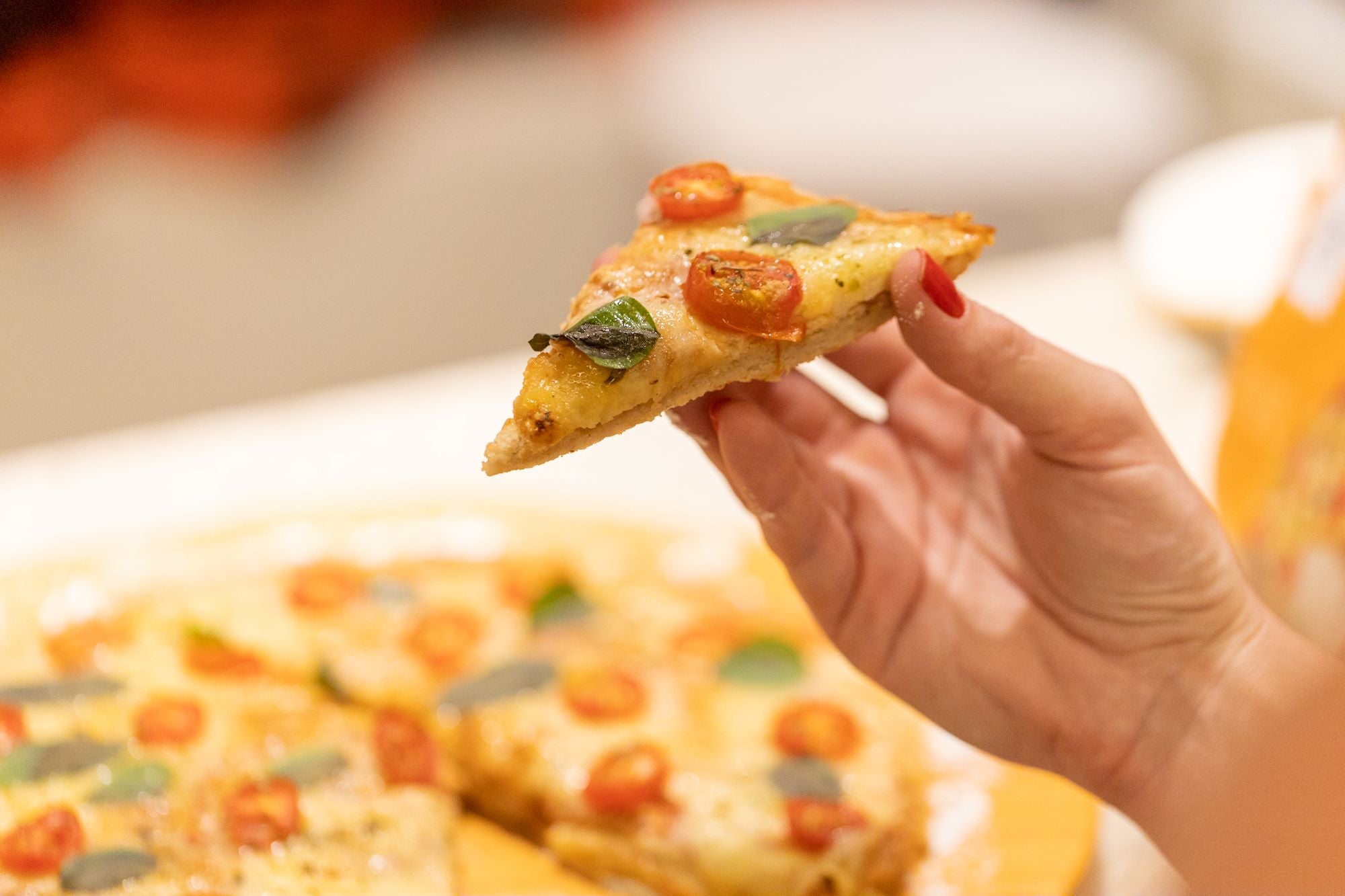 Massa para Pizza sem glúten e vegana - Di Mangiare