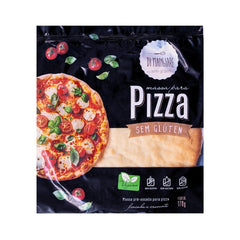 Massa para Pizza sem glúten e vegana - Di Mangiare
