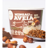 Mingau de Aveia Duplo Chocolate sem açúcar e sem glúten - Di Mangiare