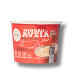 Mingau de Aveia Proteico Morango e Chocolate sem açúcar e sem glúten - Di Mangiare