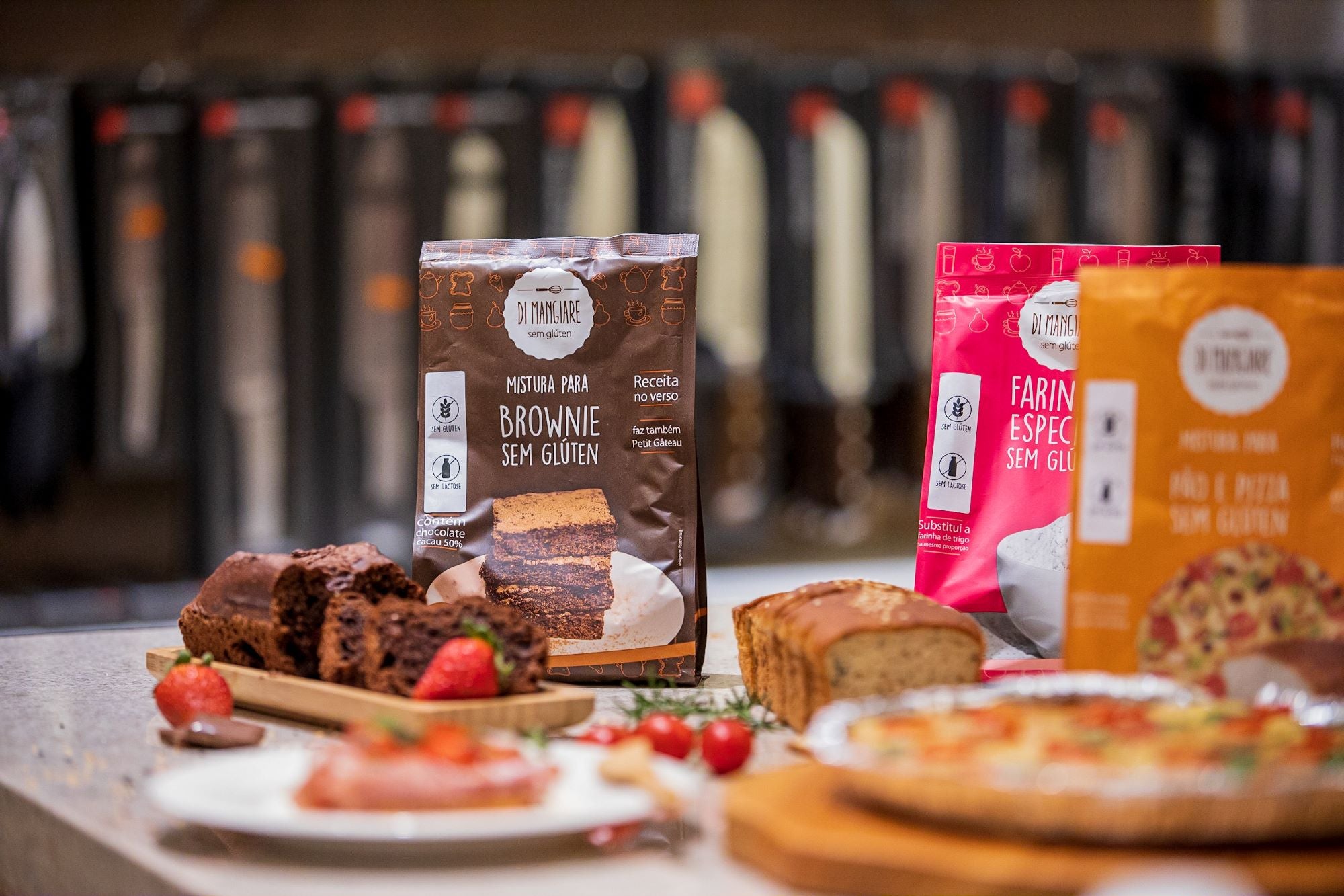 Mistura para Brownie sem glúten - Di Mangiare