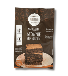 Mistura para Brownie sem glúten - Di Mangiare