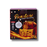 Panetone sem glúten Di Mangiare – frente da caixa de 500 g