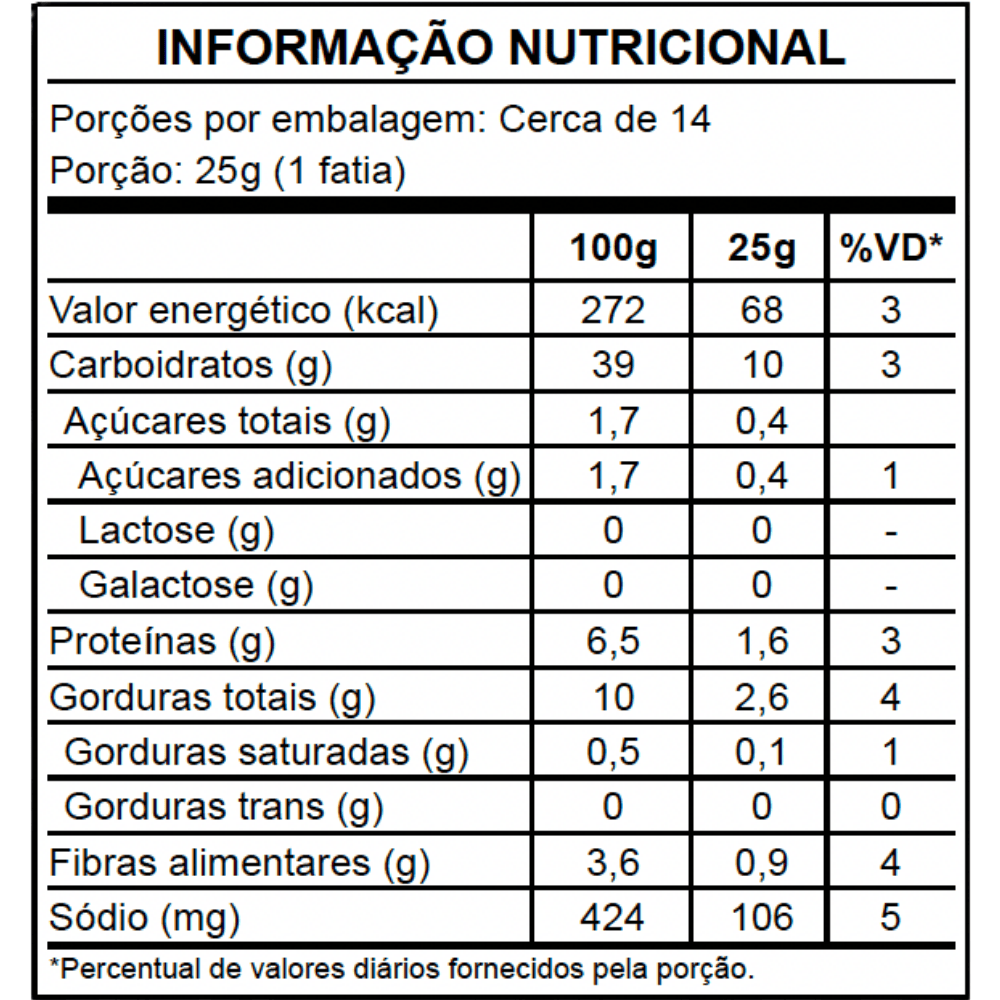 Pão de Batata Doce & Grãos sem glúten - Di Mangiare