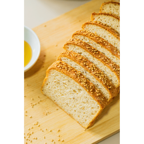 Pão Vegano Zero Açúcar com Grãos sem glúten - Di Mangiare