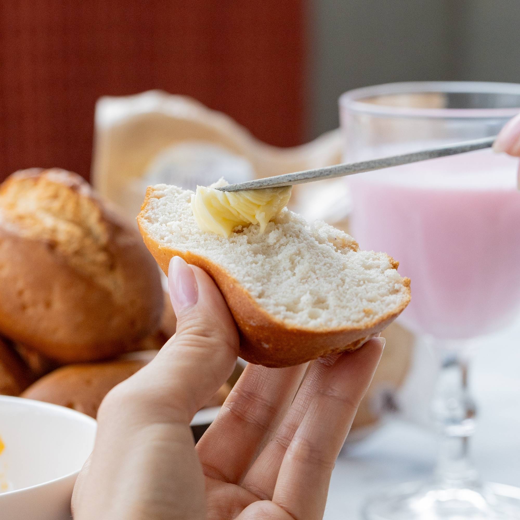 Pãozinho francês sem glúten, sem leite e vegano - Di Mangiare